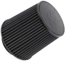 K&N RU-5283HBK Universal Clamp-On Air Filter