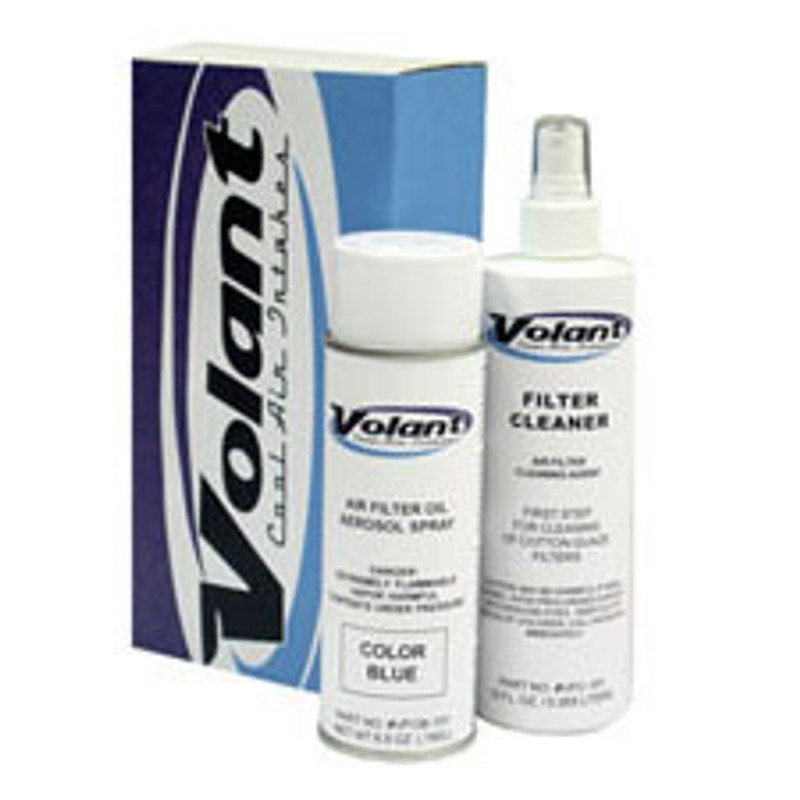 Volant 5110 Air Filter Cleaning Kit - Red