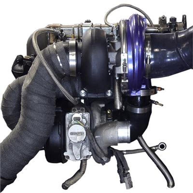 ATS 2029722362 Aurora Plus 7500 Compound Turbo System ATS 2029722362 Aurora Plus 7500 Compound Turbo System