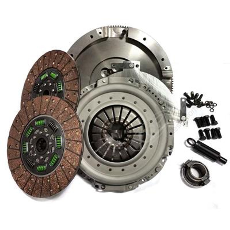 Valair QNV56DDSN-ORG Quiet Street Dual Disc Clutch