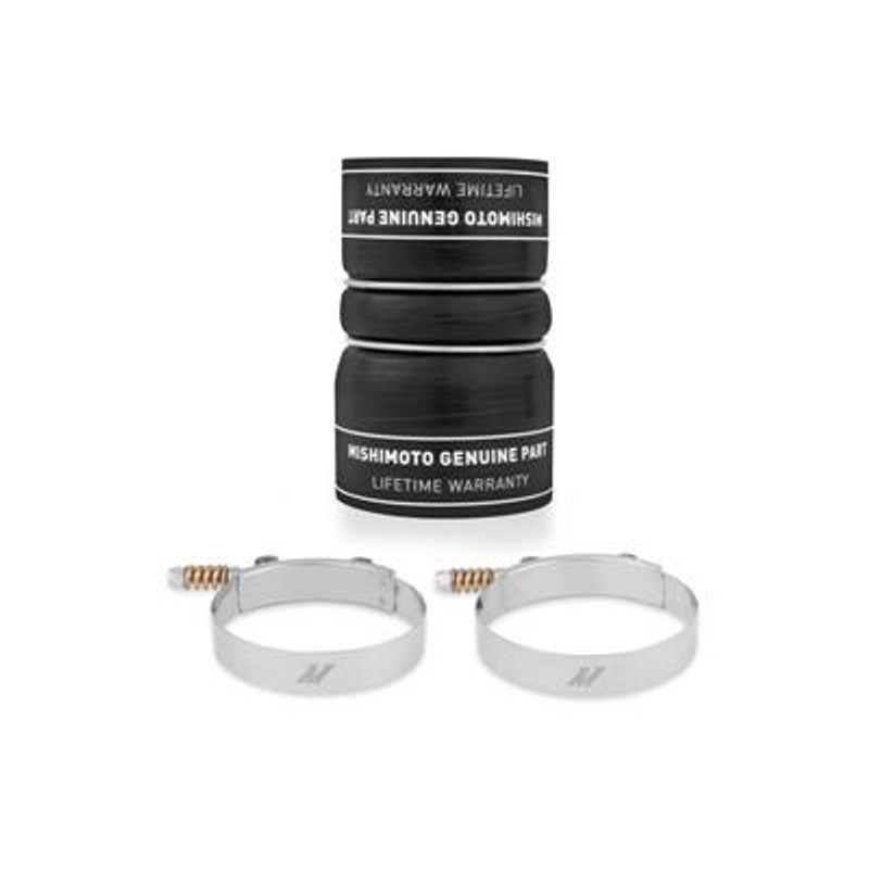 Mishimoto MMBK-F2D-03HL Factory Fit Hot-Side Lower Boot Mishimoto MMBK-F2D-03HL Factory Fit Hot-Side Lower Boot