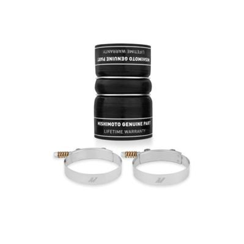 Mishimoto MMBK-F2D-08HL Factory Fit Hot-Side Lower Boot Mishimoto MMBK-F2D-08HL Factory Fit Hot-Side Lower Boot