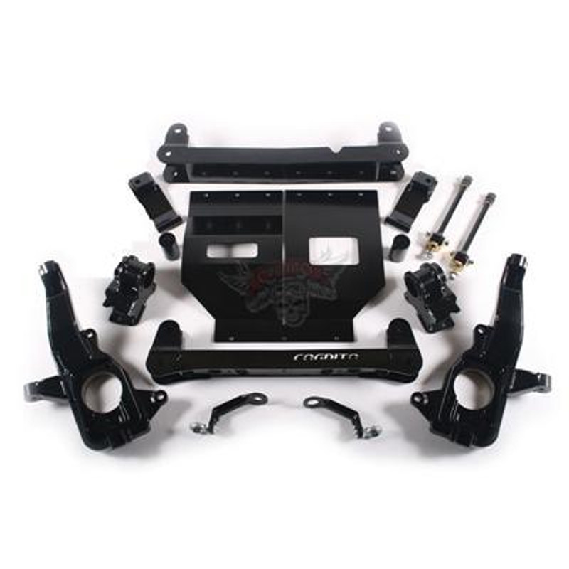 Cognito CLKP-1104.11 Stage 1 4" Lift Kit w/ Fox Shocks Cognito CLKP-1104.11 Stage 1 4" Lift Kit w/ Fox Shocks