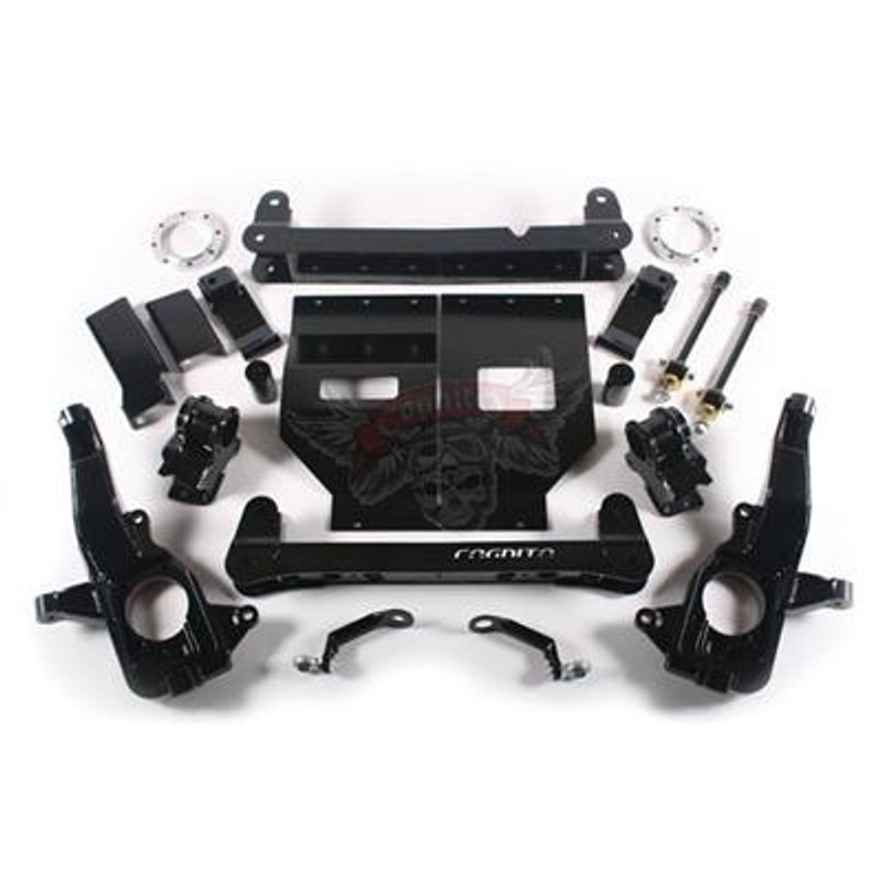 Cognito CLKP-1104.2 Stage 1 Tow Package 4" Lift w/ Bilstein Shocks Cognito CLKP-1104.2 Stage 1 Tow Package 4" Lift w/ Bilstein Shocks