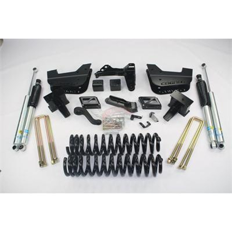 Cognito CLKP-300407TP-BIL Stage 3 Tow Pkg. 4" Lift w/ Bilstein Shocks
