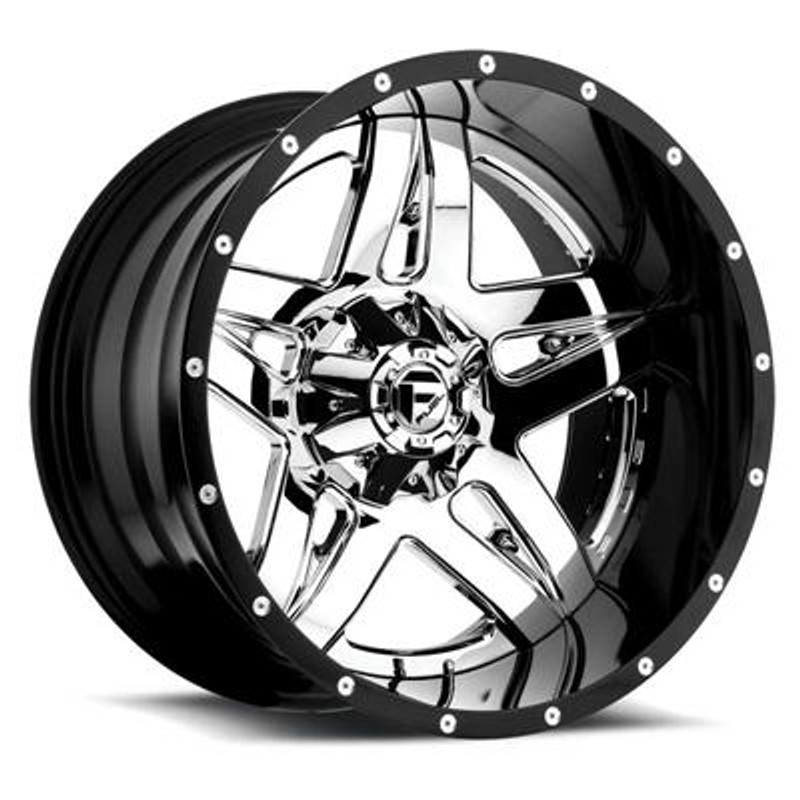 Fuel Off-Road Full Blown Wheel - 2-Pc. Chrome Fuel Off-Road Full Blown Wheel - 2-Pc. Chrome
