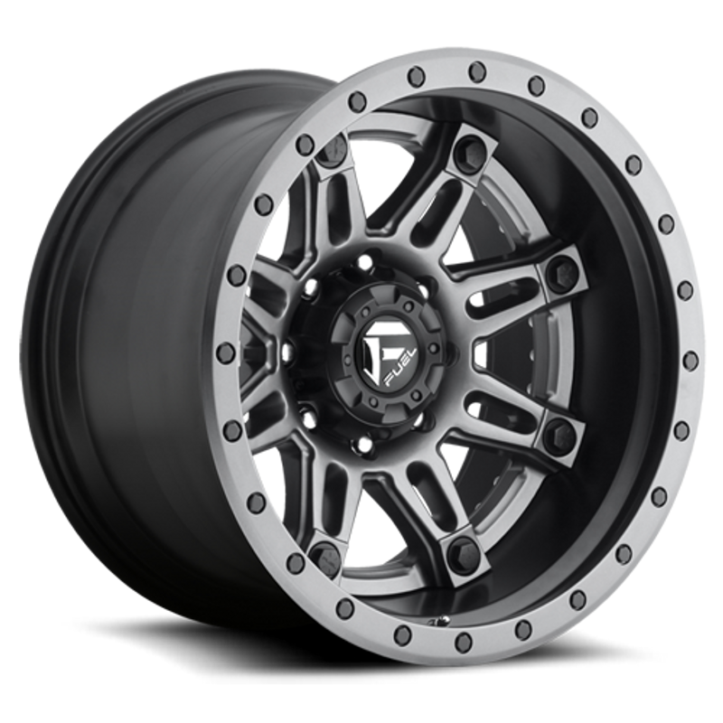 Fuel Off-Road Hostage II Wheel - 2-Pc. Black & Anthracite Fuel Off-Road Hostage II Wheel - 2-Pc. Black & Anthracite
