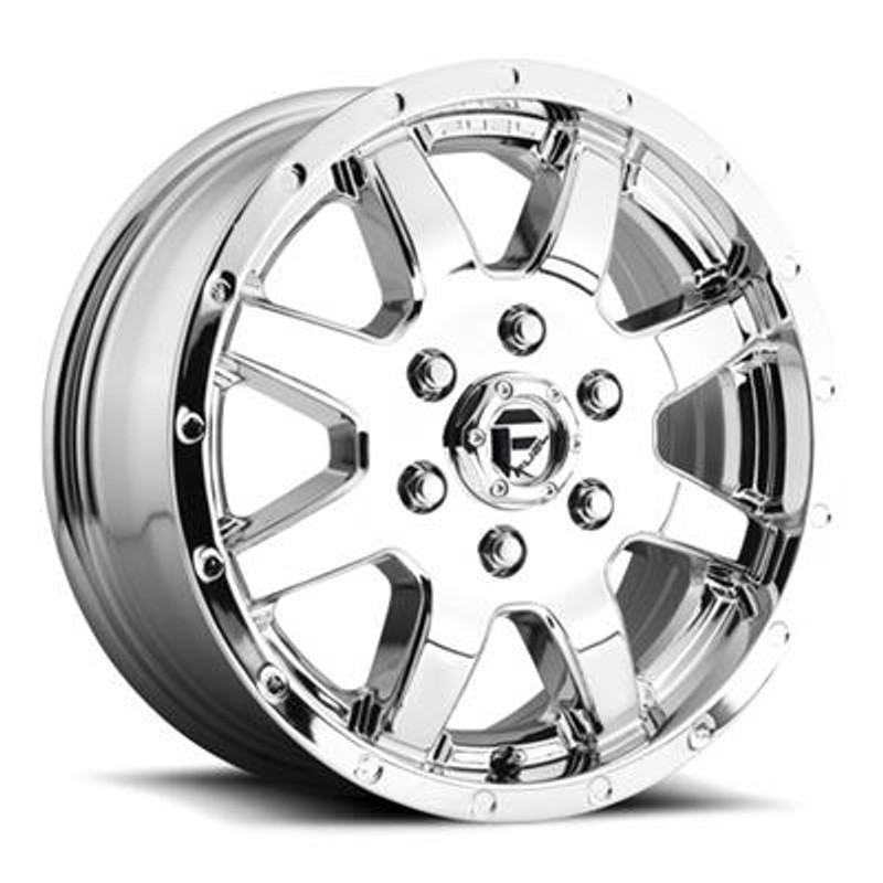 Fuel Off-Road Maverick Wheel - 1 Pc. Chrome (Sprinter) Fuel Off-Road Maverick Wheel - 1 Pc. Chrome (Sprinter)