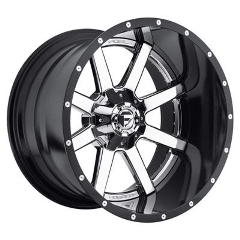 Fuel Off-Road Maverick Wheel - 2-Pc. Chrome Fuel Off-Road Maverick Wheel - 2-Pc. Chrome