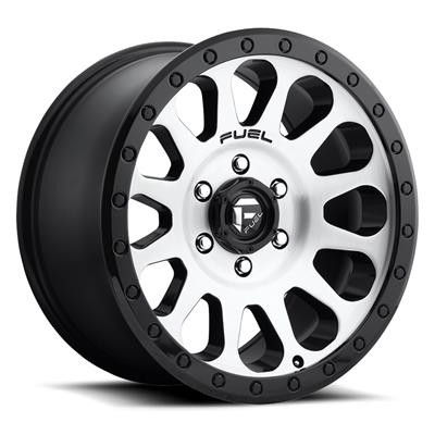 Fuel Off-Road Vector Wheel - Gloss Black & Brushed - XTP Diesel