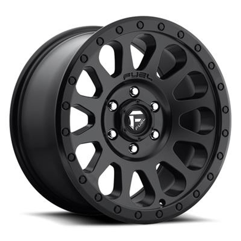 Fuel Off-Road Vector Wheel - Matte Black Fuel Off-Road Vector Wheel - Matte Black