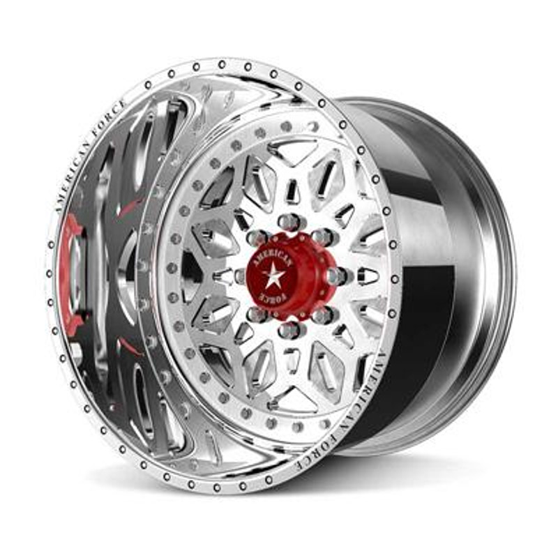 American Force Cluster MP Series Wheel (Multi-Piece) American Force Cluster MP Series Wheel (Multi-Piece)