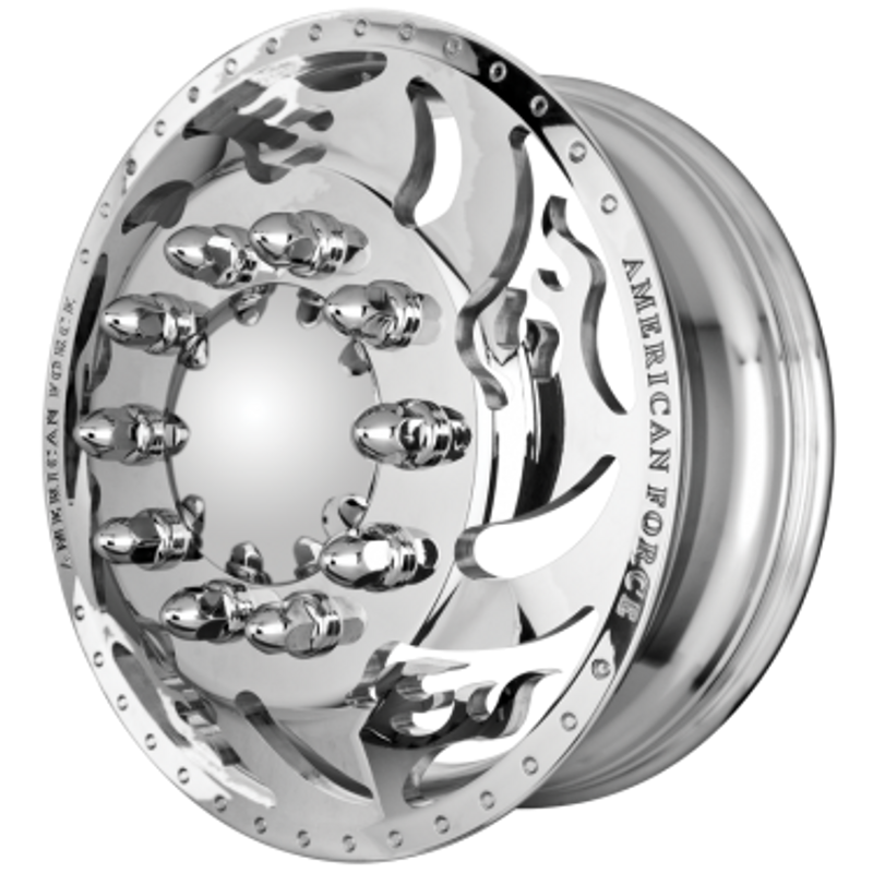 American Force Flame Dually Wheels American Force Flame Dually Wheels