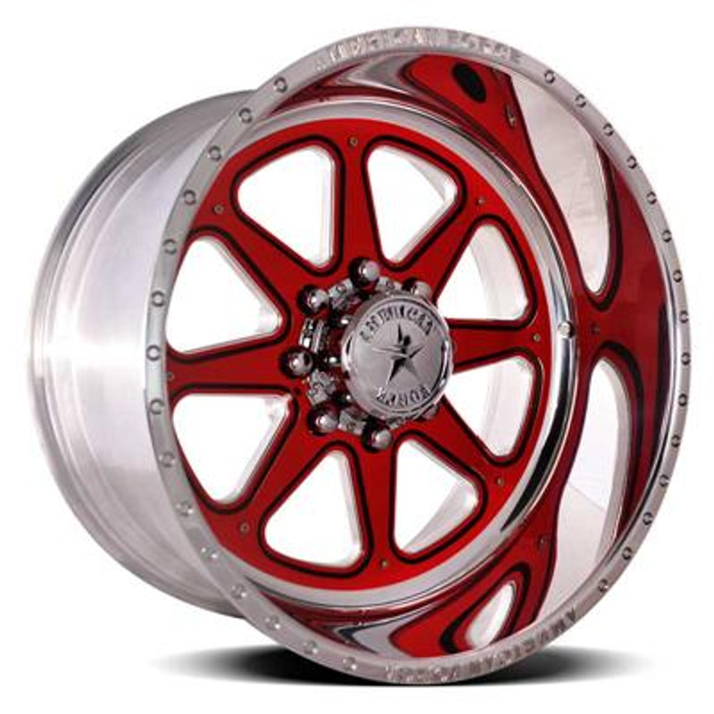 American Force Master FP8 Wheel