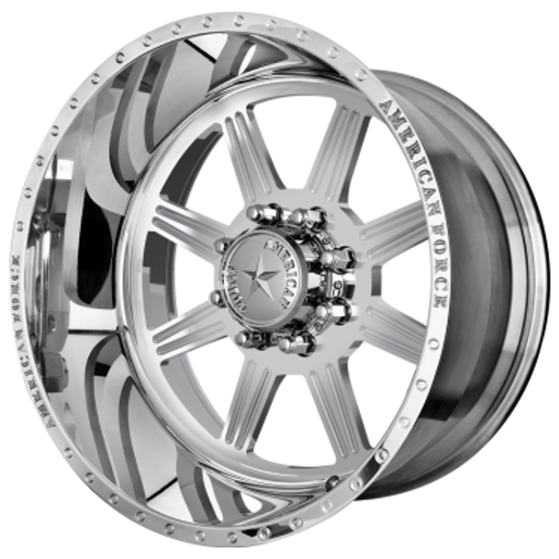 American Force Polished Hero SS Wheel American Force Polished Hero SS Wheel