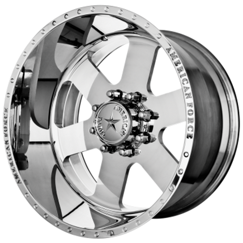 American Force Polished Judge SS Wheel American Force Polished Judge SS Wheel
