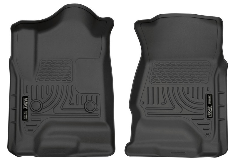 17-20 Chevrolet Duramax Husky Liners Weatherbeater 