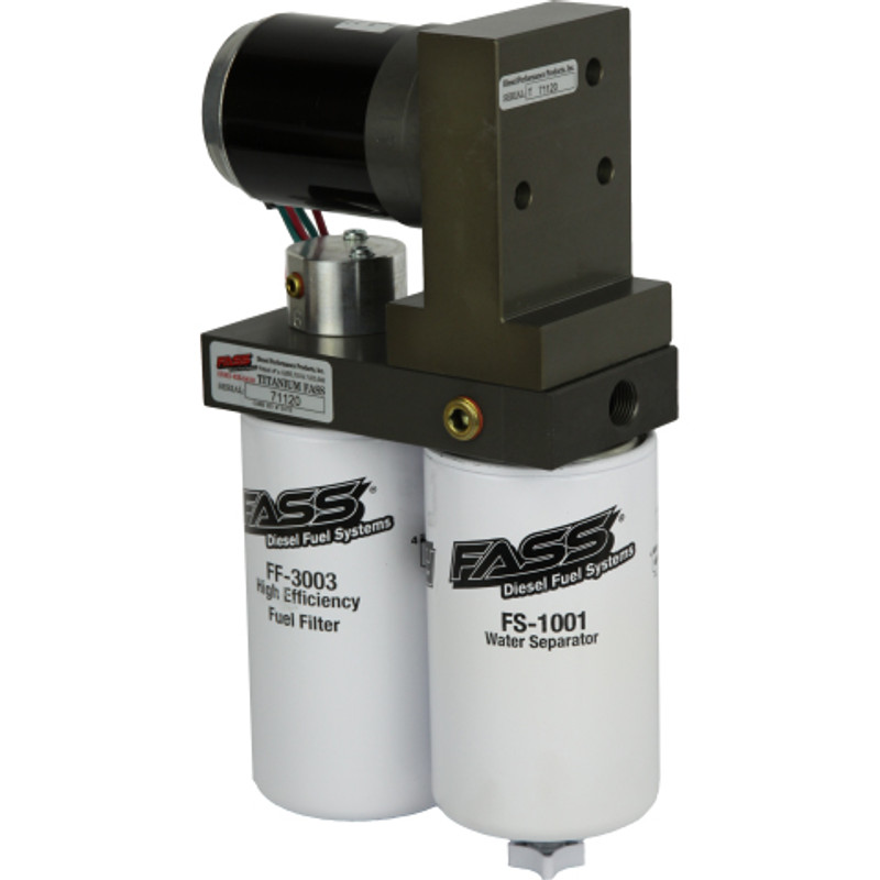 FASS T F17 125G Titanium Series 125GPH Fuel Air Separation System