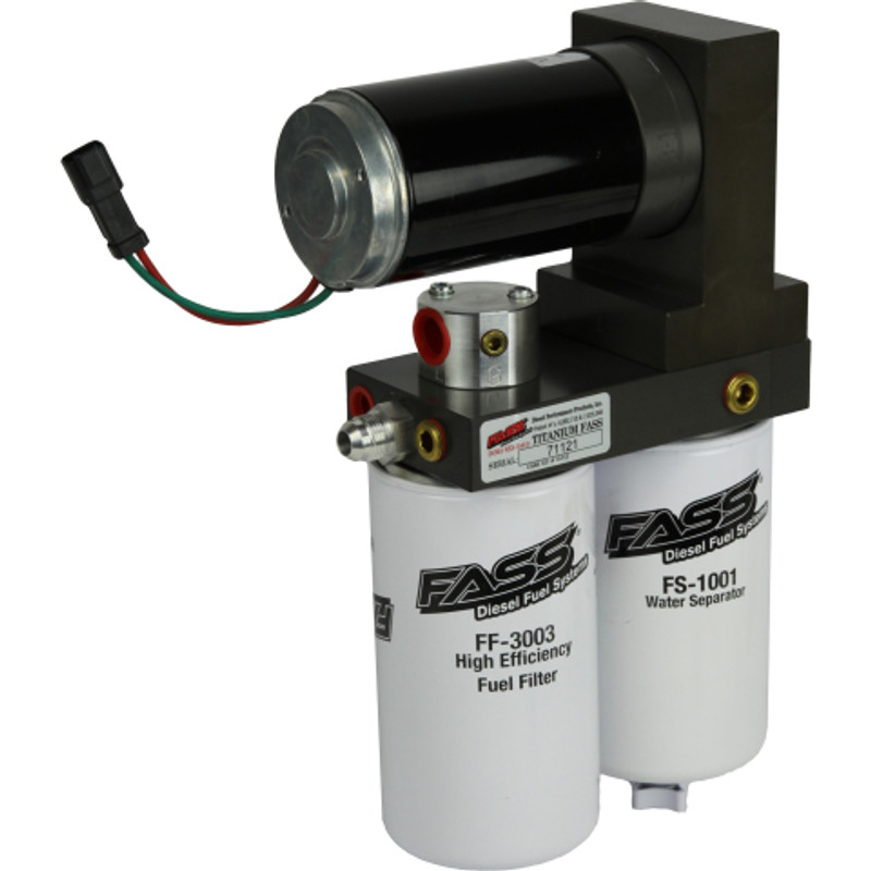 FASS T F14 220G Titanium Series 220GPH Fuel Air Separation System