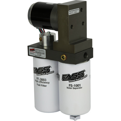 FASS T C10 095G Titanium Series 95GPH Fuel Air Separation System