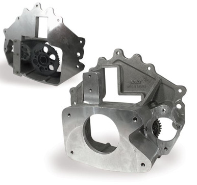 Bert Chevy Reverse mount bellhousing 301c