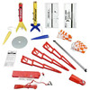 Estes Rascal & Hi Jinks flying model rocket launch set contents