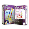 Estes Rascal & Hi Jinks flying model rocket launch set outer package