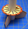 Qualman Rocketry Fin Alignment Guides for Quest rockets
