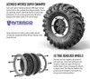 Redcat Racing Everest Gen7 PRO licensed Interco super swamper tires mounted on 1.9 true beadlock wheels