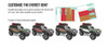 Redcat Racing Everest Gen7 PRO includes decal sheets to customize the body to fit your style