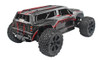Redcat Racing Blackout XTE 4x4 1/10 RC SUV monster truck rear end view