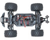 Redcat Racing Kaiju features a 2100KV brushless motor, fully programmable ESC, metal gear servo, oil filled shocks, wheelie bar and quick release battery straps.