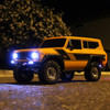 Redcat Racing Gen8 Scout II with the headlights turned on