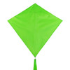 In The Breeze 30 inch Lime Colorfly diamond kite 3297