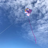 In The Breeze 30 inch Pegasus diamond kite flying in the sky