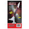 Custom Galaxy Rescue flying model rocket kit header card