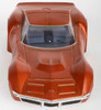 AFX Mega-G+ 1971 Corvette 454 Orange Metallic HO Slot Car