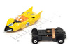 Auto World Thunderjet Speed Racer Racer-X Shooting Star HO slot car body & chassis