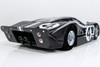 AFX Mega-G+ Ford GT40 Mark IV #4 Le Mans HO slot car rear view