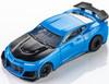AFX Mega-G+ 2021 Chevrolet Camaro 1LE rapid blue HO slot car 22079