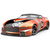 Redcat RDS 2WD Competition Spec 1/10 RC drift car orange with decals