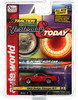 Auto World X-Traction 1969 Dodge Charger R/T red HO slot car in package