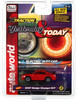 Auto World X-Traction 2007 Dodge Charger R/T red HO slot car in package