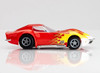 AFX Mega-G+ 1970 Corvette wildfire yellow/red HO slot car side view