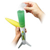 Estes Green Eggs flying model rocket payload bay & egg