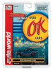 Auto World ThunderJet 1970 Plymouth Cuda teal HO slot car in package