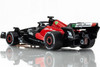 AFX Mega-G+ Alfa Romeo F1 FY-77 2023 HO slot car side rear view