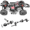 Redcat Ascent-18 Scout II brushless 1/18 rock crawler chassis & metal drivetrain