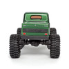 Redcat Ascent-18 brushless 1/18 rock crawler green rear view