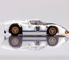 AFX Mega-G+ Ford GT40 Mark II #98 Daytona HO slot car side view